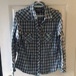 2/$20 Ladies western shirt